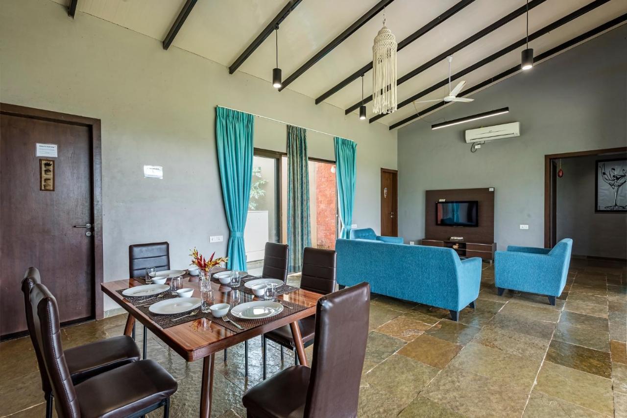 Saffronstays Rose Vineyard By The Lake, Nashik Exterior foto