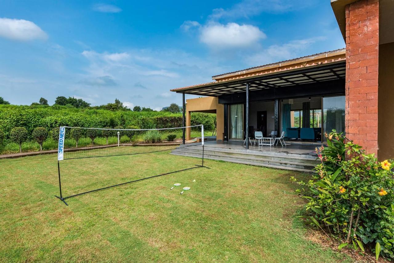 Saffronstays Rose Vineyard By The Lake, Nashik Exterior foto