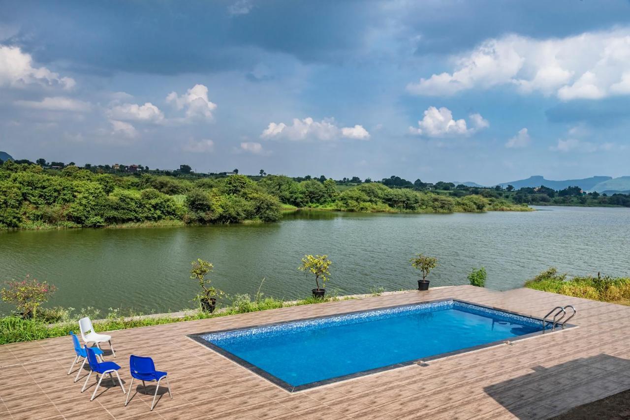 Saffronstays Rose Vineyard By The Lake, Nashik Exterior foto