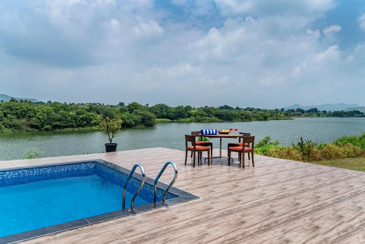 Saffronstays Rose Vineyard By The Lake, Nashik Exterior foto