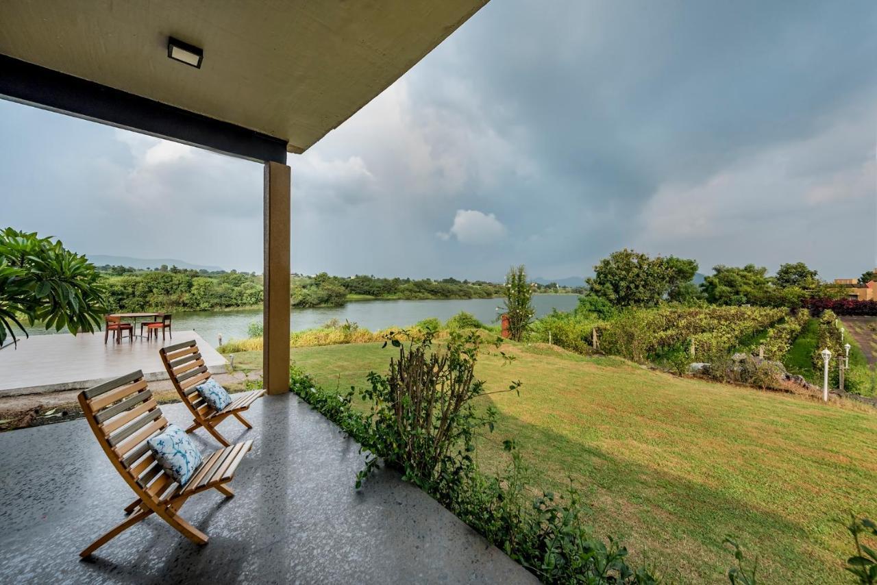 Saffronstays Rose Vineyard By The Lake, Nashik Exterior foto
