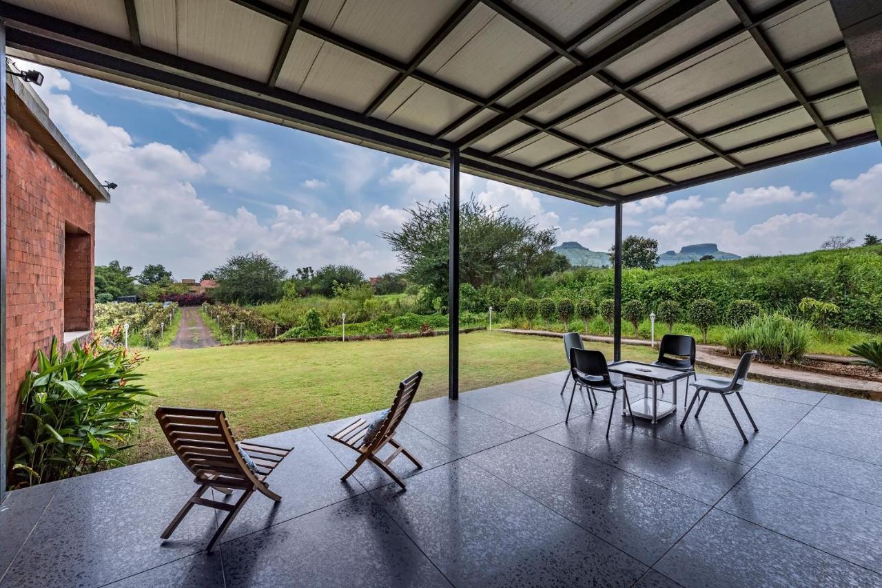 Saffronstays Rose Vineyard By The Lake, Nashik Exterior foto