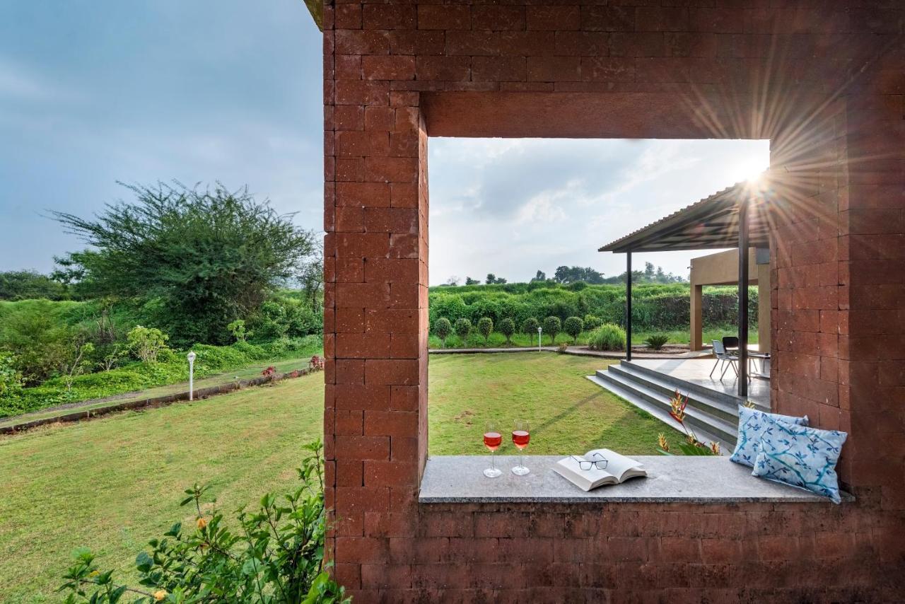 Saffronstays Rose Vineyard By The Lake, Nashik Exterior foto